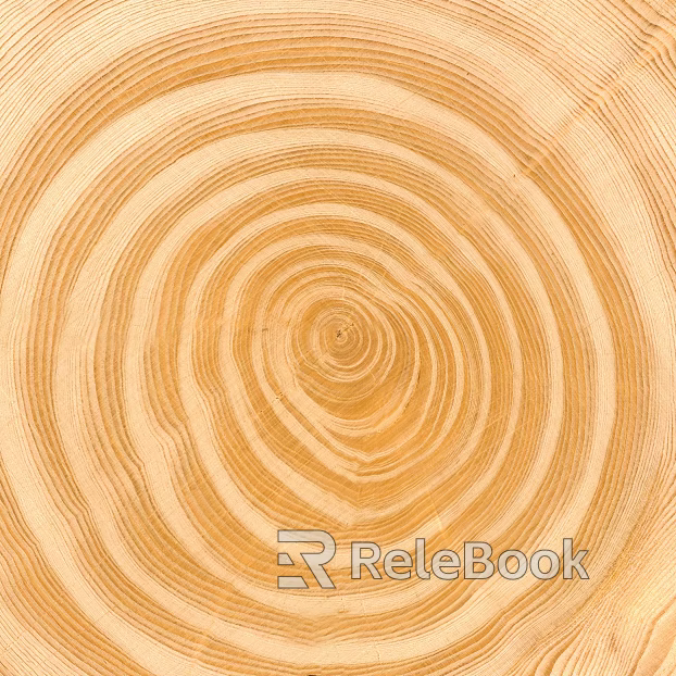 annual rings texture