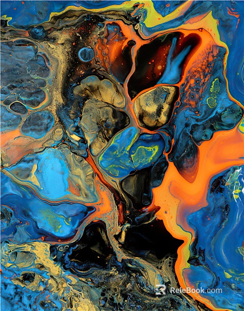 abstract painting texture