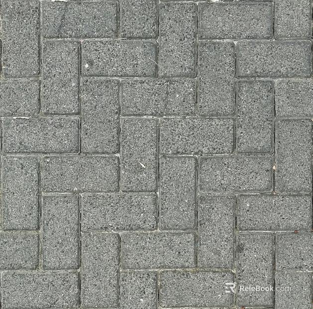 Park permeable pavers, lawn pavers, sidewalk tiles, outdoor paving, plaza tiles texture