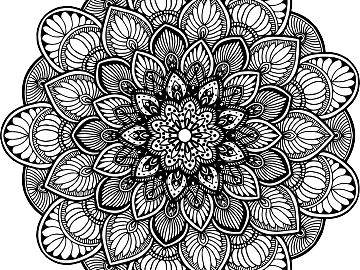 Modern cut-free black-and-white line pattern texture (ID:ffach603346)