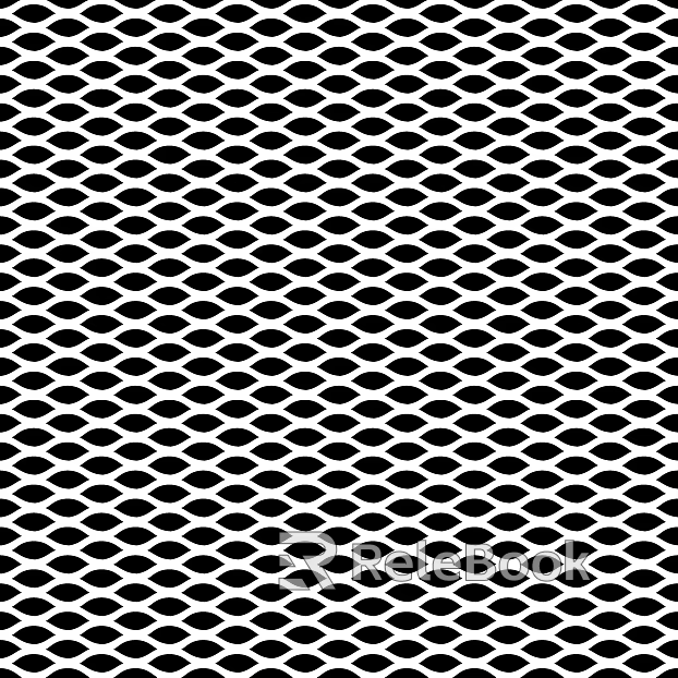 Perforated plate texture