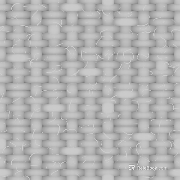 Black and White Bump texture