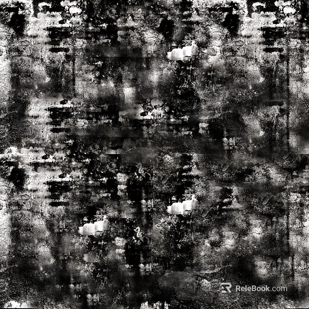 Black and White Bump texture