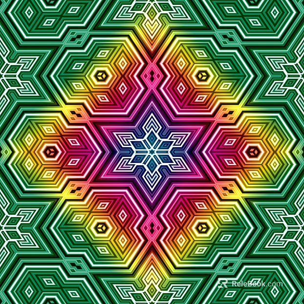 Screen material texture