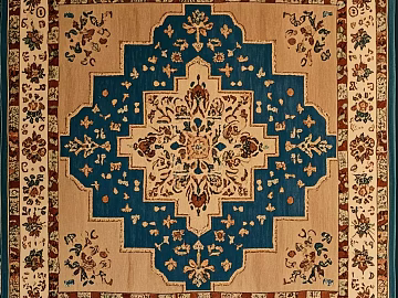 Persian carpet texture (ID:ffach600843)