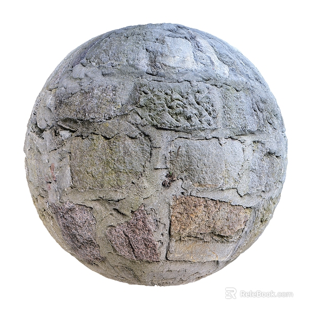 Brick wall PBR texture