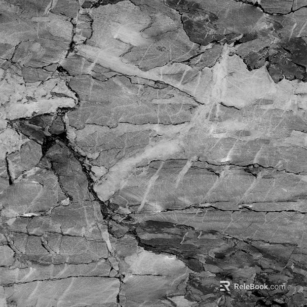 Black and White Bump texture
