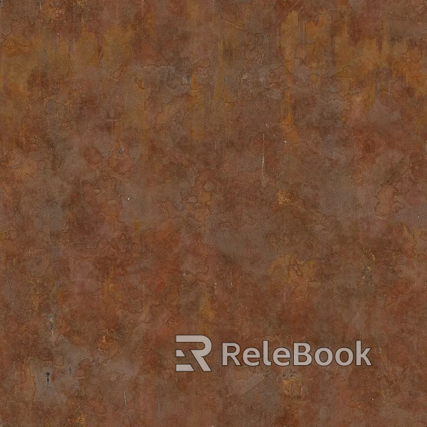 Rusty metal texture