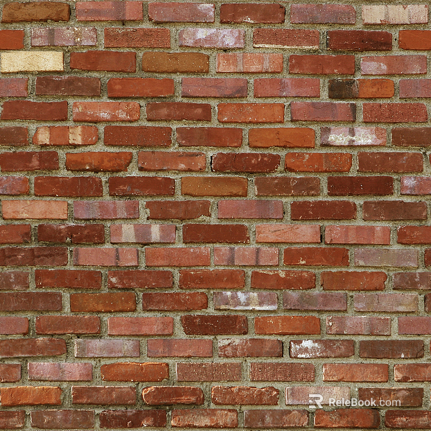 Brick wall seamless texture