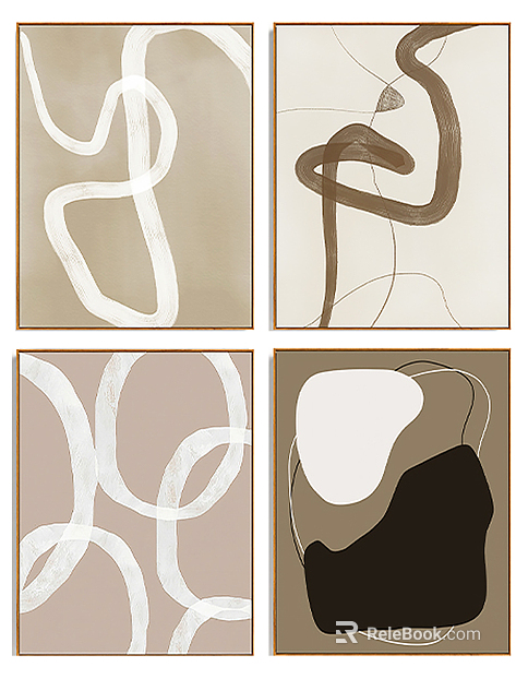 modern abstract painting texture