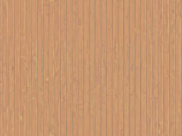 Yellow wooden panel 3d model
