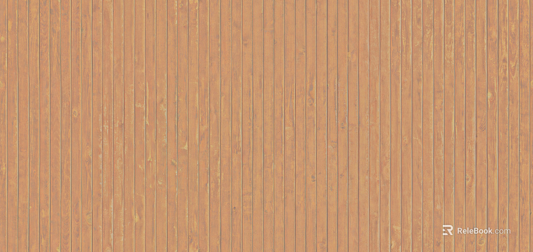Yellow wooden panel texture