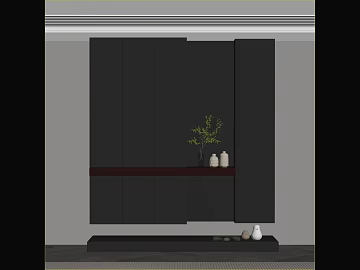 Modern deep gray clapboard background wall texture (ID:ffaeh872364)