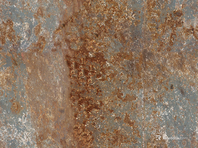 Do the old metal texture