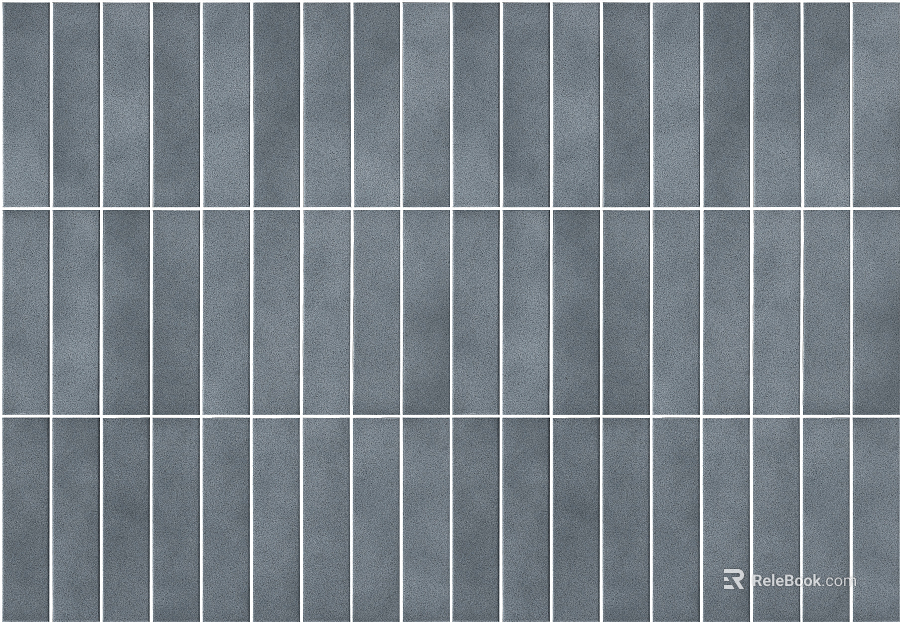 Strip brick texture