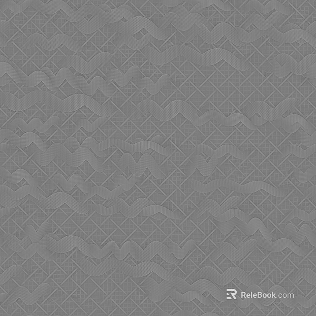 Black and White Bump texture
