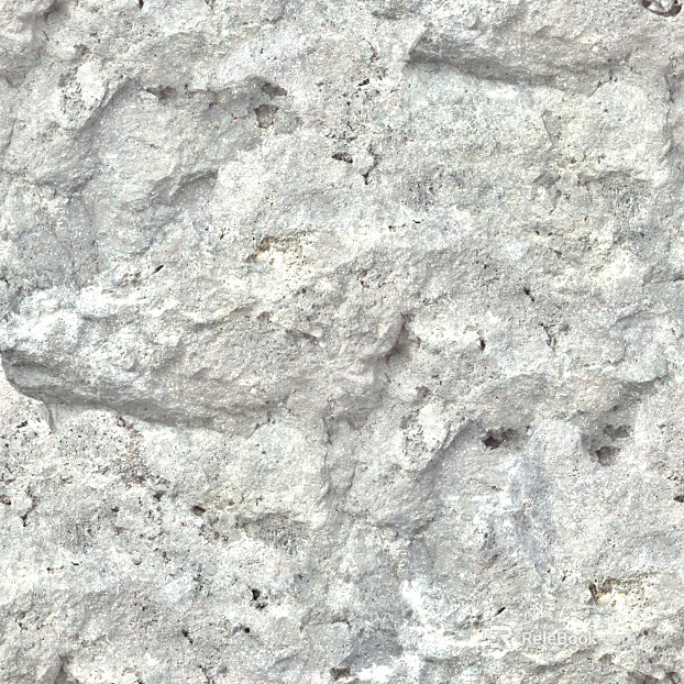 Rock white washed glacial grain stone texture