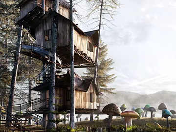 Wild Scenery texture (ID:ffaeg43206)