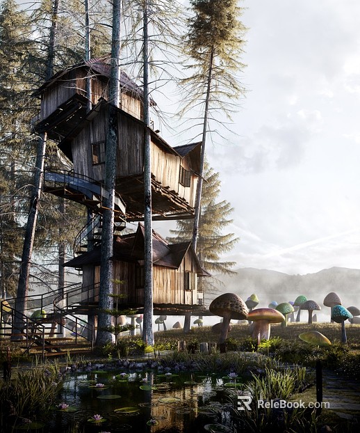 Wild Scenery texture