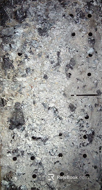 Perforated plate texture