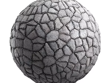 Stone Paving PBR texture (ID:ffach583844)