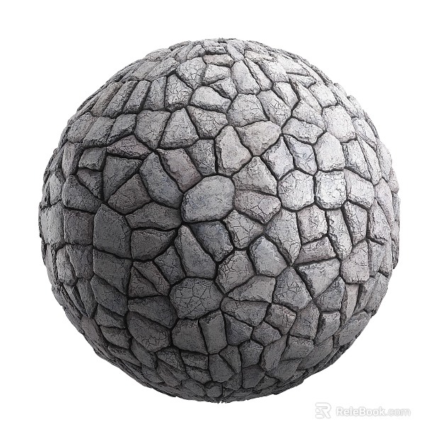 Stone Paving PBR texture