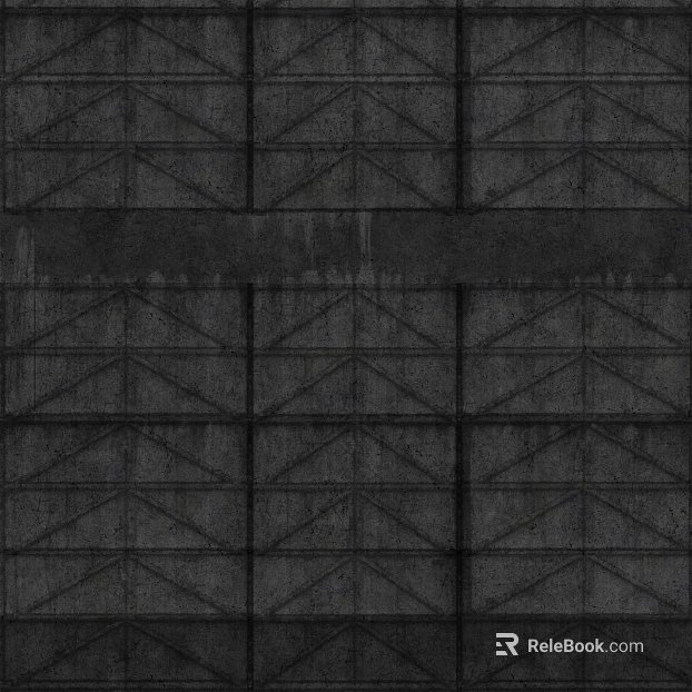Black and White Bump texture