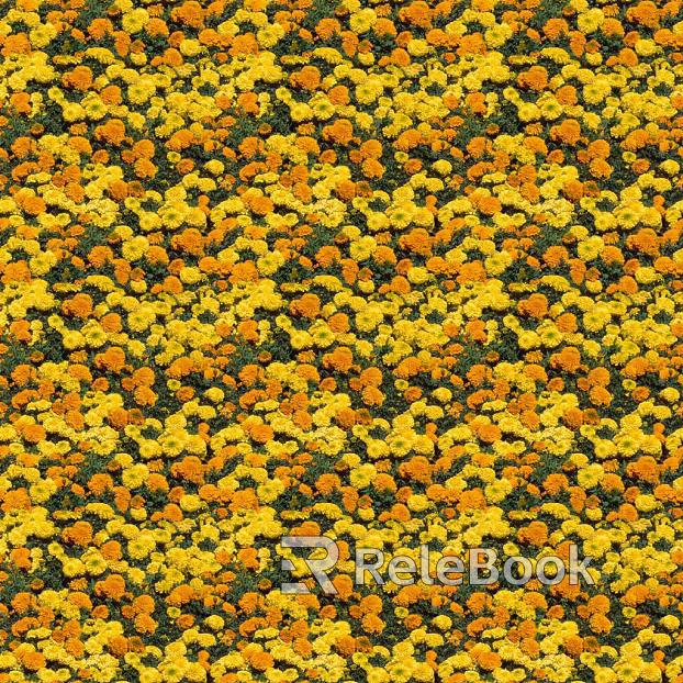 Flowers texture