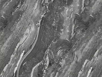 Dark Gray Waterfall-Patterned Marble Wall Cladding Stone texture (ID:ffaeh995496)