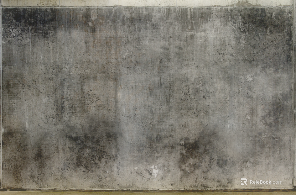 Industrial wind gray cement wall texture