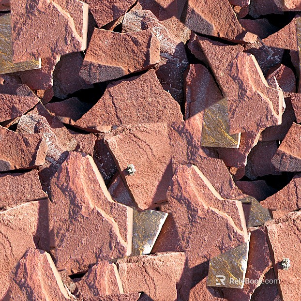 Gravel texture