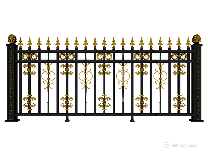 Railing texture