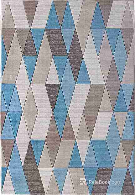 geometric carpet texture