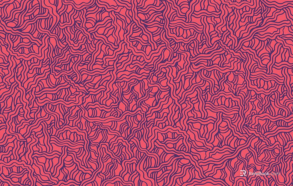 Modern Geometric Stripe Pattern Wallpaper texture