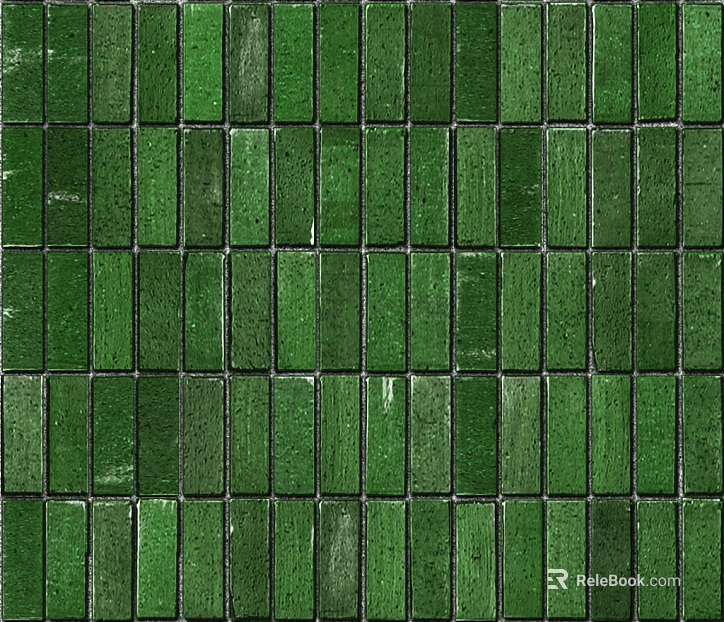 Plaid Tile Nordic Plaid Dark Green Toilet Tile texture