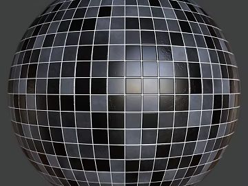 Ceramic Mosaic PBR texture (ID:ffach127581)