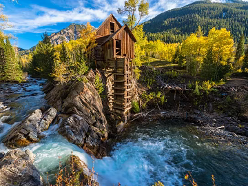 Wooden House texture (ID:ffach199984)