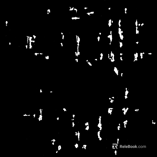 Black and White Bump Trace Map texture