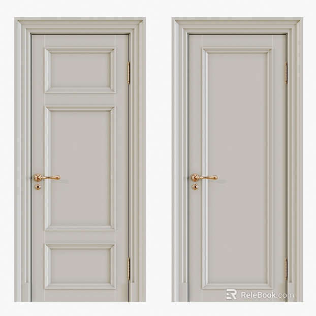 Wooden door texture