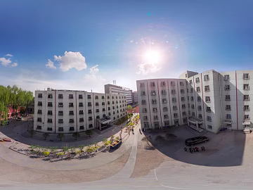 HDR City Panorama texture (ID:ffach716303)