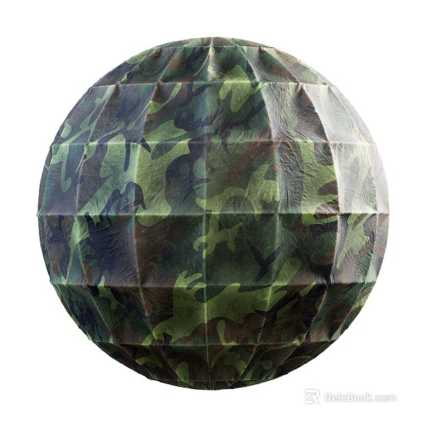 Camouflage PBR texture