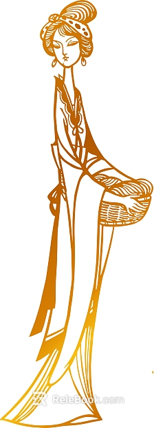 cartoon painting texture