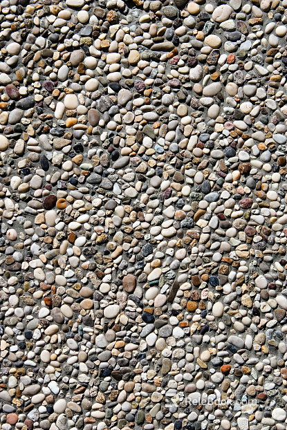 Gravel texture