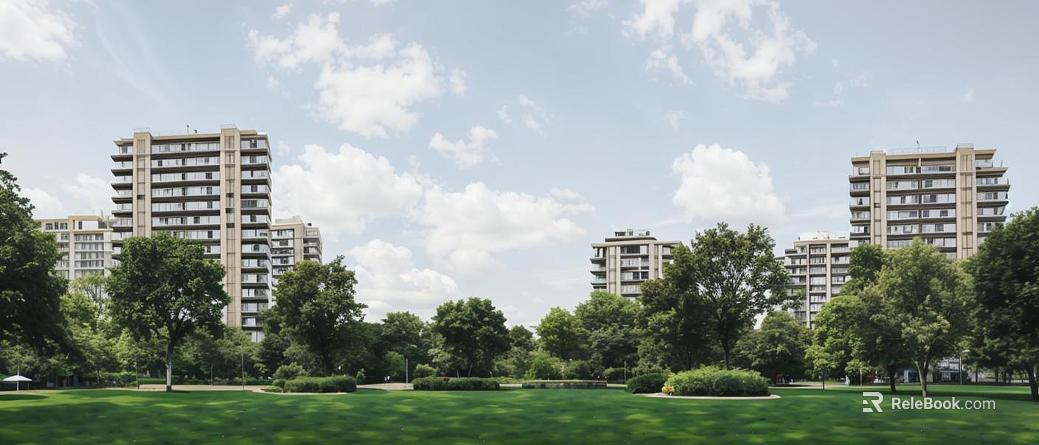 Daytime City Exterior texture