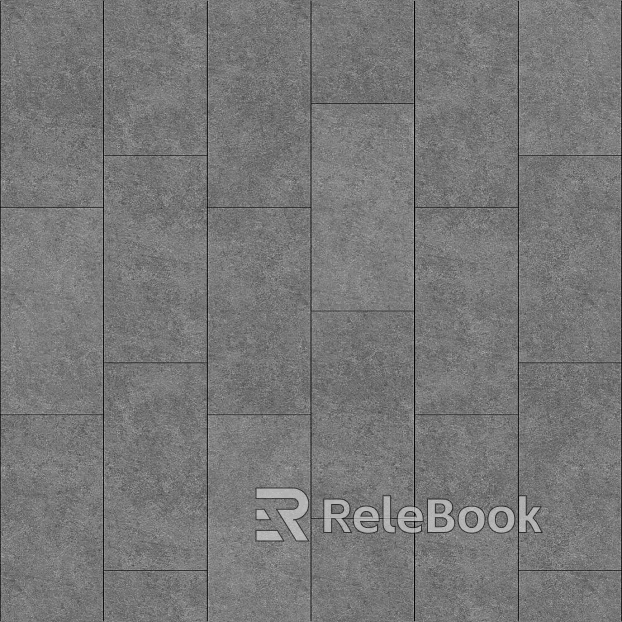 Cement tile solid color cream matte cement floor tile seamless texture