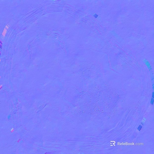 Purple art texture paint wall texture
