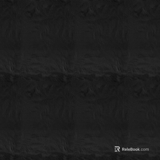 Black fine-grain leather home upholstery texture