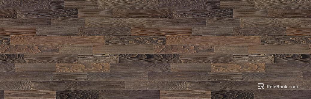 Rectangular Staggered Wood Flooring texture