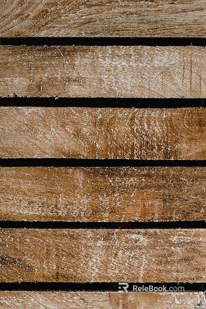 Wooden panel texture