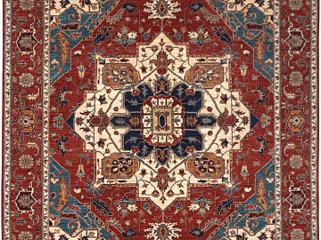 Persian carpet texture (ID:ffabg77594)